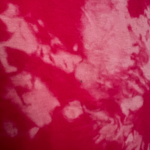 Men’s bleached tie-dye tee - Picture 3 of 6